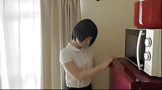 The runaway girl was a super-sensitive, full-body, sexualized mutsurisukebe who could cum only from her part 1 blowjob asian
